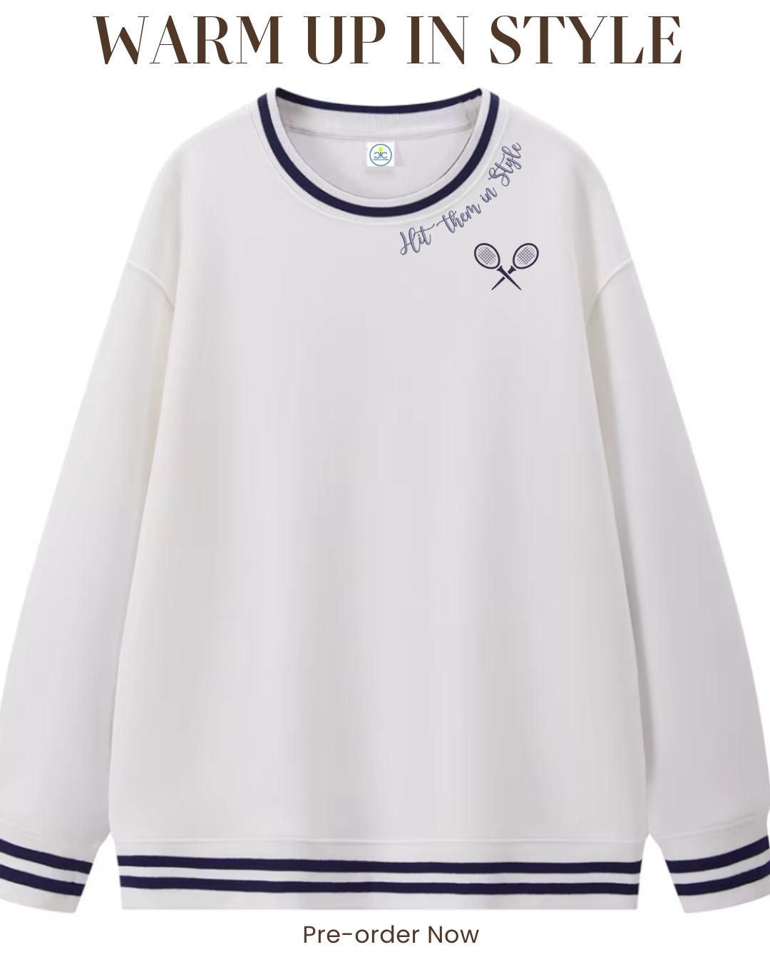 The Vintage Varsity Pullover