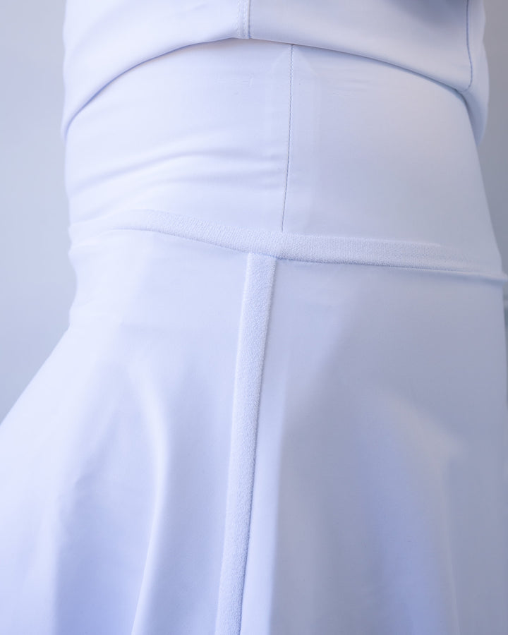 The Terry Trim Birdie Skirt