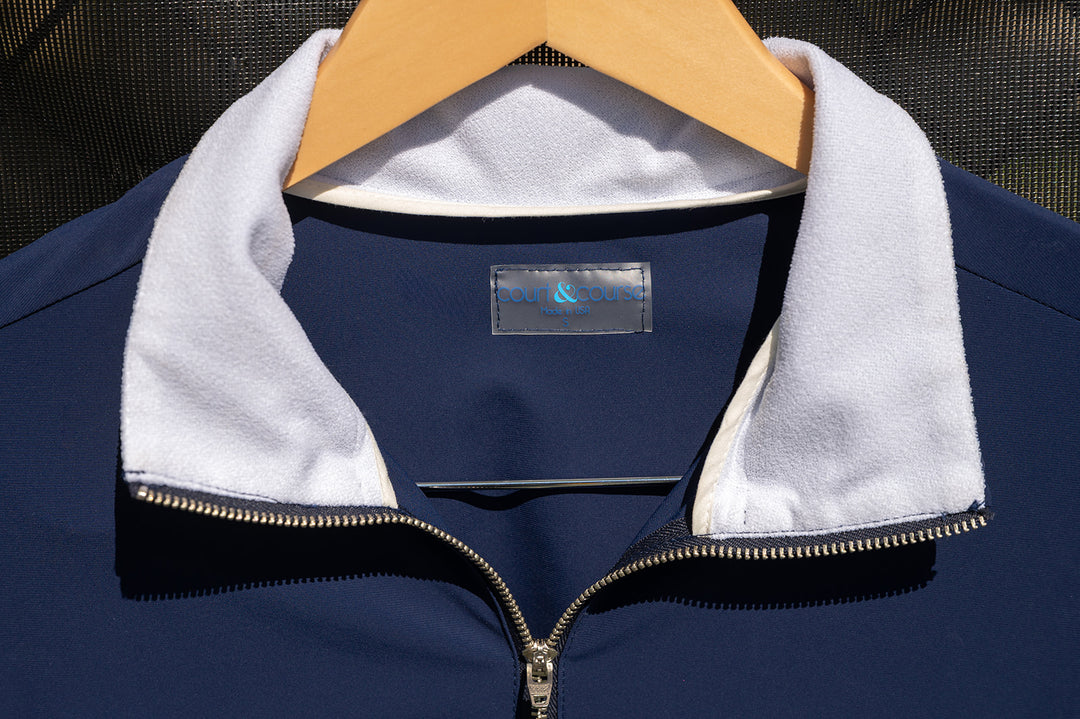 The Play On Pullover Navy