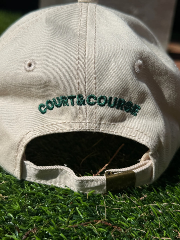 Le Court Hat CC x PING PONG SURF CLUB